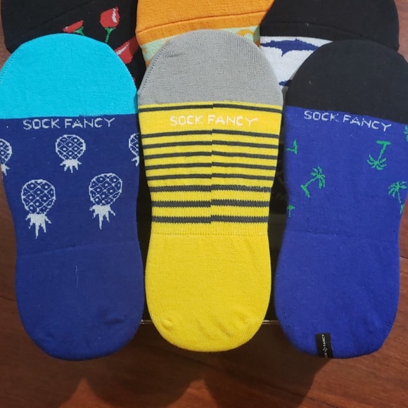 sock fancy premium no show women's socks - Picture 3 of 5